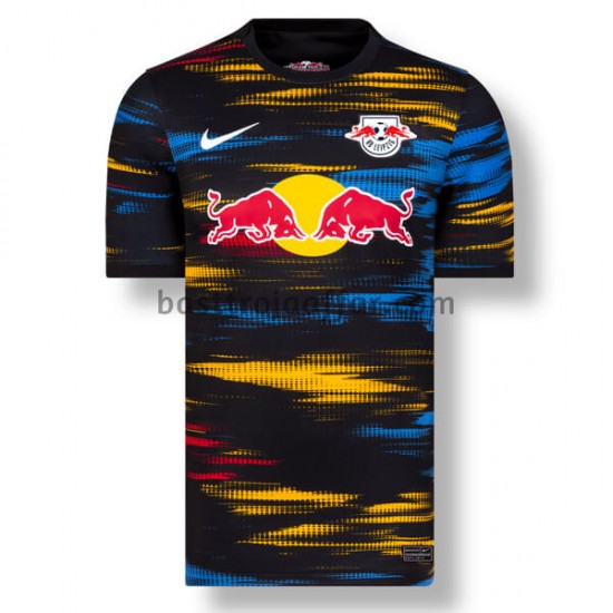 RB Leipzig Borta Fotbollströja 2021-2022 Kortärmad