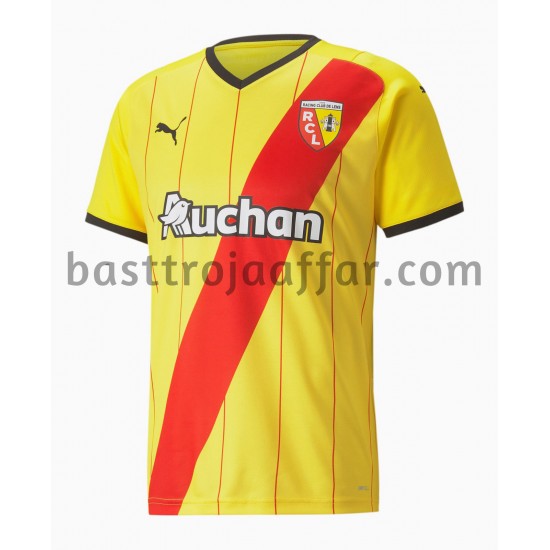 RC Lens Hemma Fotbollströja 2021-2022 Kortärmad