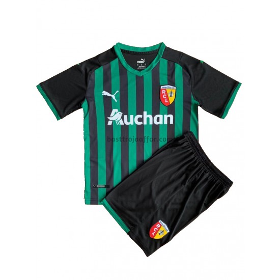 RC Lens Barn Borta Fotbollströja 2021-2022 Kortärmad