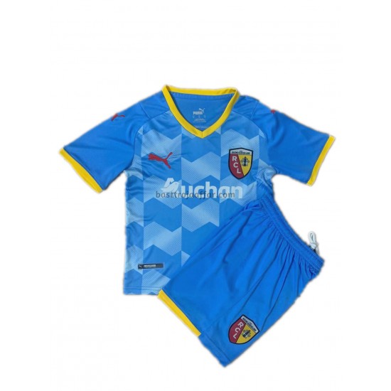 RC Lens Barn Tredje Fotbollströja 2021-2022 Kortärmad