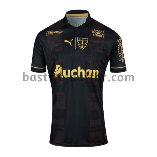 RC Lens Special Hemma Fotbollströja 2021-2022 Kortärmad