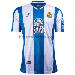 RCD Espanyol Hemma Fotbollströja 2021-2022 Kortärmad