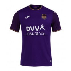 RSC Anderlecht Hemma Fotbollströja 2021-2022 Kortärmad RSC Anderlecht Hemma Fotbollströja 2021-2022 Kortärmad