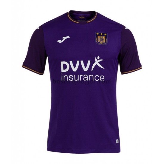 RSC Anderlecht Hemma Fotbollströja 2021-2022 Kortärmad