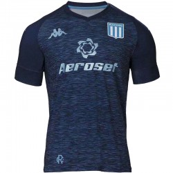 Racing Club Borta Fotbollströja 2021-2022 Kortärmad Racing Club Borta Fotbollströja 2021-2022 Kortärmad