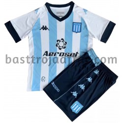 Racing Club Barn Hemma Fotbollströja 2021-2022 Kortärmad Racing Club Barn Hemma Fotbollströja 2021-2022 Kortärmad
