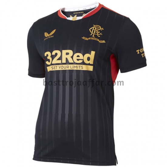 Rangers Borta Fotbollströja 2021-2022 Kortärmad