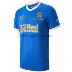 Rangers Hemma Fotbollströja 2021-2022 Kortärmad