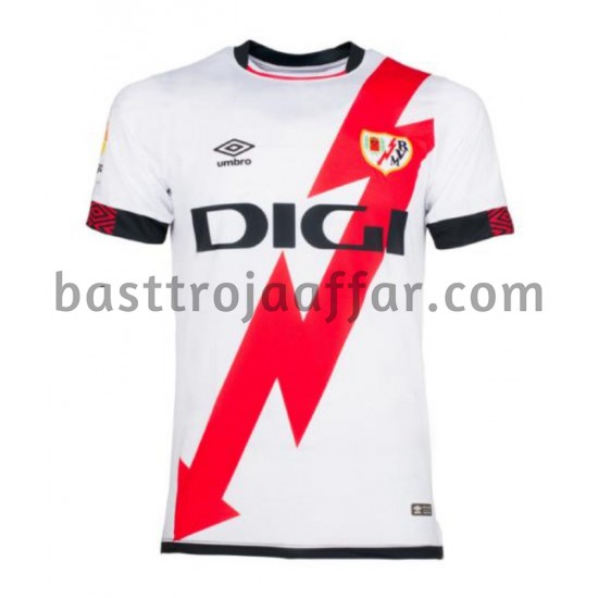 Rayo Vallecano Hemma Fotbollströja 2021-2022 Kortärmad