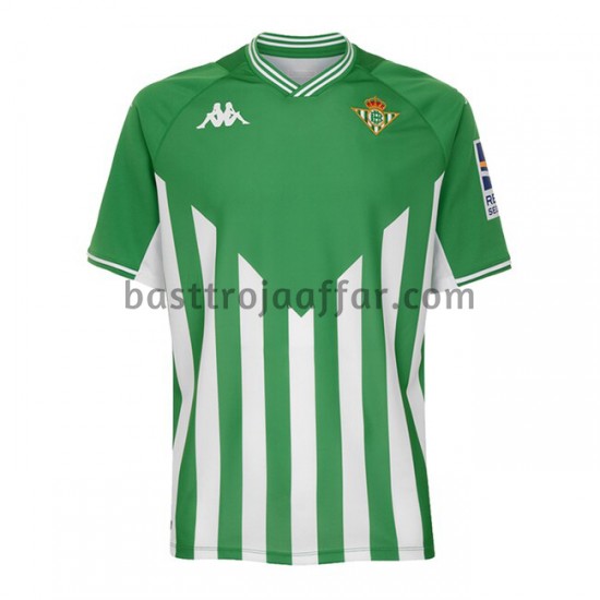 Real Betis Hemma Fotbollströja 2021-2022 Kortärmad