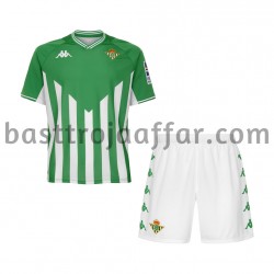 Real Betis Barn Hemma Fotbollströja 2021-2022 Kortärmad Real Betis Barn Hemma Fotbollströja 2021-2022 Kortärmad