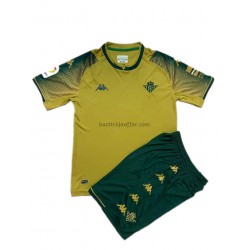 Real Betis Barn Tredje Fotbollströja 2021-2022 Kortärmad Real Betis Barn Tredje Fotbollströja 2021-2022 Kortärmad