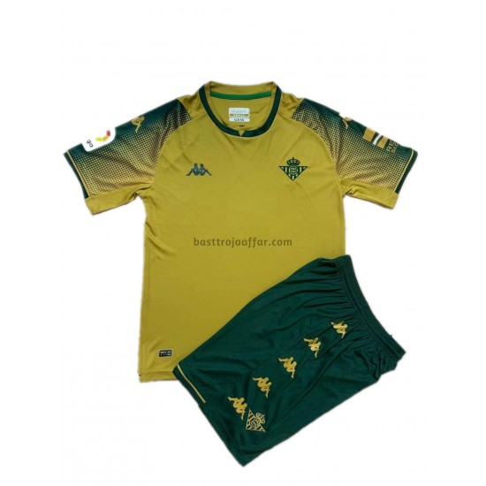 Real Betis Barn Tredje Fotbollströja 2021-2022 Kortärmad