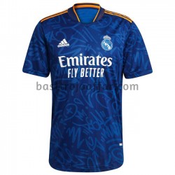 Real Madrid Borta Fotbollströja 2021-2022 Kortärmad Real Madrid Borta Fotbollströja 2021-2022 Kortärmad