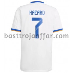 Real Madrid Eden Hazard 7 Hemma Fotbollströja 2021-2022 Kortärmad Real Madrid Eden Hazard 7 Hemma Fotbollströja 2021-2022 Kortärmad