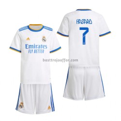 Real Madrid Eden Hazard 7 Barn Hemma Fotbollströja 2021-2022 Kortärmad Real Madrid Eden Hazard 7 Barn Hemma Fotbollströja 2021-2022 Kortärmad