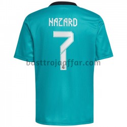 Real Madrid Eden Hazard 7 Tredje Fotbollströja 2021-2022 Kortärmad Real Madrid Eden Hazard 7 Tredje Fotbollströja 2021-2022 Kortärmad