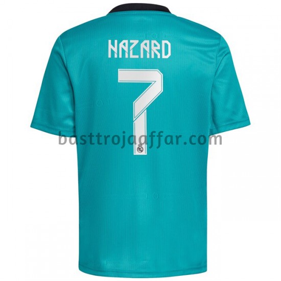 Real Madrid Eden Hazard 7 Tredje Fotbollströja 2021-2022 Kortärmad