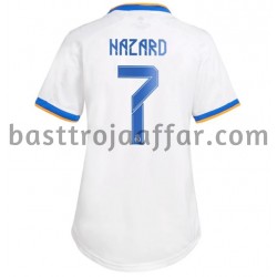 Real Madrid Eden Hazard 7 Dam Hemma Fotbollströja 2021-2022 Kortärmad Real Madrid Eden Hazard 7 Dam Hemma Fotbollströja 2021-2022 Kortärmad