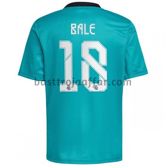 Real Madrid Gareth Bale 18 Tredje Fotbollströja 2021-2022 Kortärmad