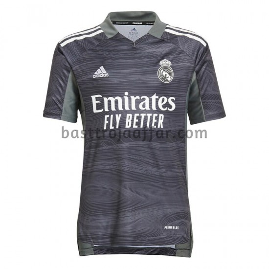 Real Madrid Målvakt Hemma Fotbollströja 2021-2022 Kortärmad