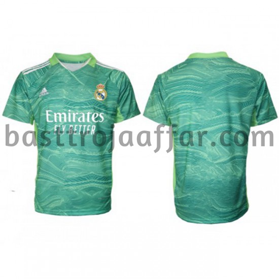 Real Madrid Målvakt Tredje Fotbollströja 2021-2022 Kortärmad