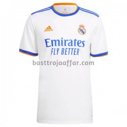 Real Madrid Hemma Fotbollströja 2021-2022 Kortärmad Real Madrid Hemma Fotbollströja 2021-2022 Kortärmad