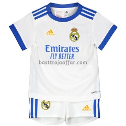 Real Madrid Barn Hemma Fotbollströja 2021-2022 Kortärmad Real Madrid Barn Hemma Fotbollströja 2021-2022 Kortärmad