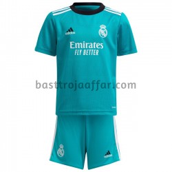 Real Madrid Barn Tredje Fotbollströja 2021-2022 Kortärmad Real Madrid Barn Tredje Fotbollströja 2021-2022 Kortärmad