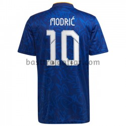 Real Madrid Luka Modrić 10 Borta Fotbollströja 2021-2022 Kortärmad