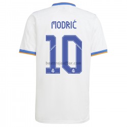 Real Madrid Luka Modrić 10 Hemma Fotbollströja 2021-2022 Kortärmad