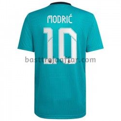 Real Madrid Luka Modrić 10 Tredje Fotbollströja 2021-2022 Kortärmad