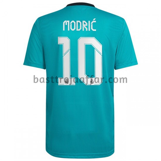 Real Madrid Luka Modrić 10 Tredje Fotbollströja 2021-2022 Kortärmad