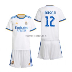 Real Madrid Marcelo 12 Barn Hemma Fotbollströja 2021-2022 Kortärmad