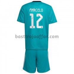 Real Madrid Marcelo 12 Tredje Fotbollströja 2021-2022 Kortärmad