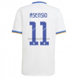 Real Madrid Marco Asensio 11 Hemma Fotbollströja 2021-2022 Kortärmad