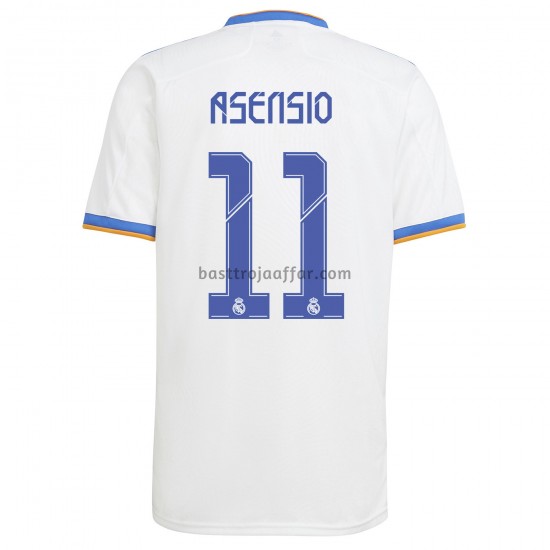 Real Madrid Marco Asensio 11 Hemma Fotbollströja 2021-2022 Kortärmad
