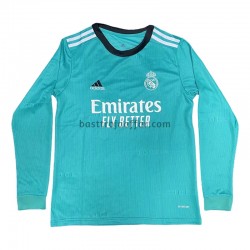 Real Madrid Tredje Fotbollströja 2021-2022 Långärmad