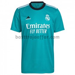 Real Madrid Tredje Fotbollströja 2021-2022 Kortärmad