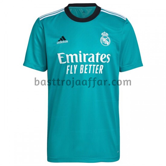Real Madrid Tredje Fotbollströja 2021-2022 Kortärmad