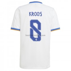 Real Madrid Toni Kroos 8 Hemma Fotbollströja 2021-2022 Kortärmad Real Madrid Toni Kroos 8 Hemma Fotbollströja 2021-2022 Kortärmad