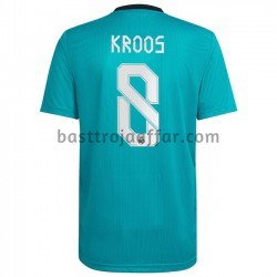 Real Madrid Toni Kroos 8 Tredje Fotbollströja 2021-2022 Kortärmad Real Madrid Toni Kroos 8 Tredje Fotbollströja 2021-2022 Kortärmad