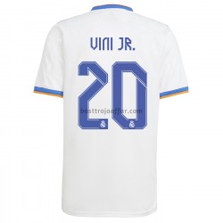 Real Madrid Vinicius Junior 20 Hemma Fotbollströja 2021-2022 Kortärmad Real Madrid Vinicius Junior 20 Hemma Fotbollströja 2021-2022 Kortärmad