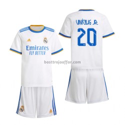 Real Madrid Vinicius Junior 20 Barn Hemma Fotbollströja 2021-2022 Kortärmad Real Madrid Vinicius Junior 20 Barn Hemma Fotbollströja 2021-2022 Kortärmad