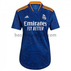 Real Madrid Dam Borta Fotbollströja 2021-2022 Kortärmad Real Madrid Dam Borta Fotbollströja 2021-2022 Kortärmad