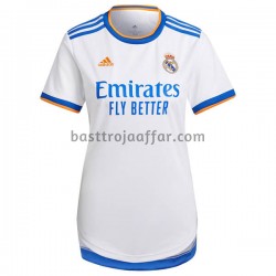 Real Madrid Dam Hemma Fotbollströja 2021-2022 Kortärmad Real Madrid Dam Hemma Fotbollströja 2021-2022 Kortärmad
