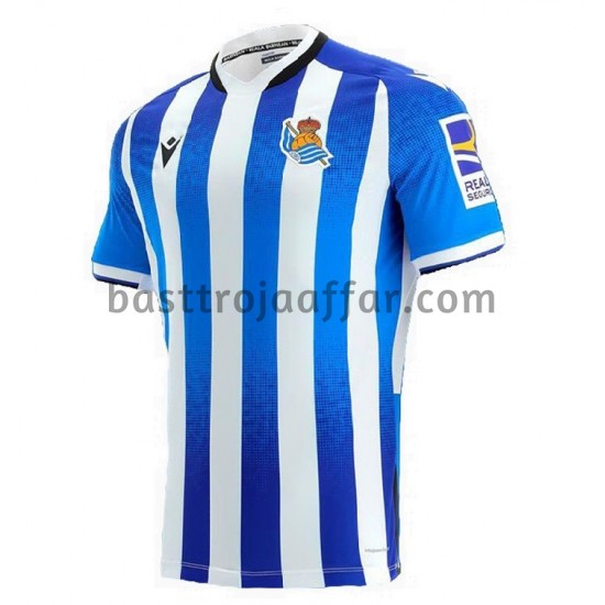 Real Sociedad Hemma Fotbollströja 2021-2022 Kortärmad