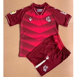 Real Sociedad Barn Borta Fotbollströja 2021-2022 Kortärmad