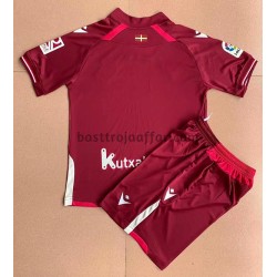 Real Sociedad Barn Borta Fotbollströja 2021-2022 Kortärmad