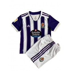 Real Valladolid Barn Hemma Fotbollströja 2021-2022 Kortärmad Real Valladolid Barn Hemma Fotbollströja 2021-2022 Kortärmad